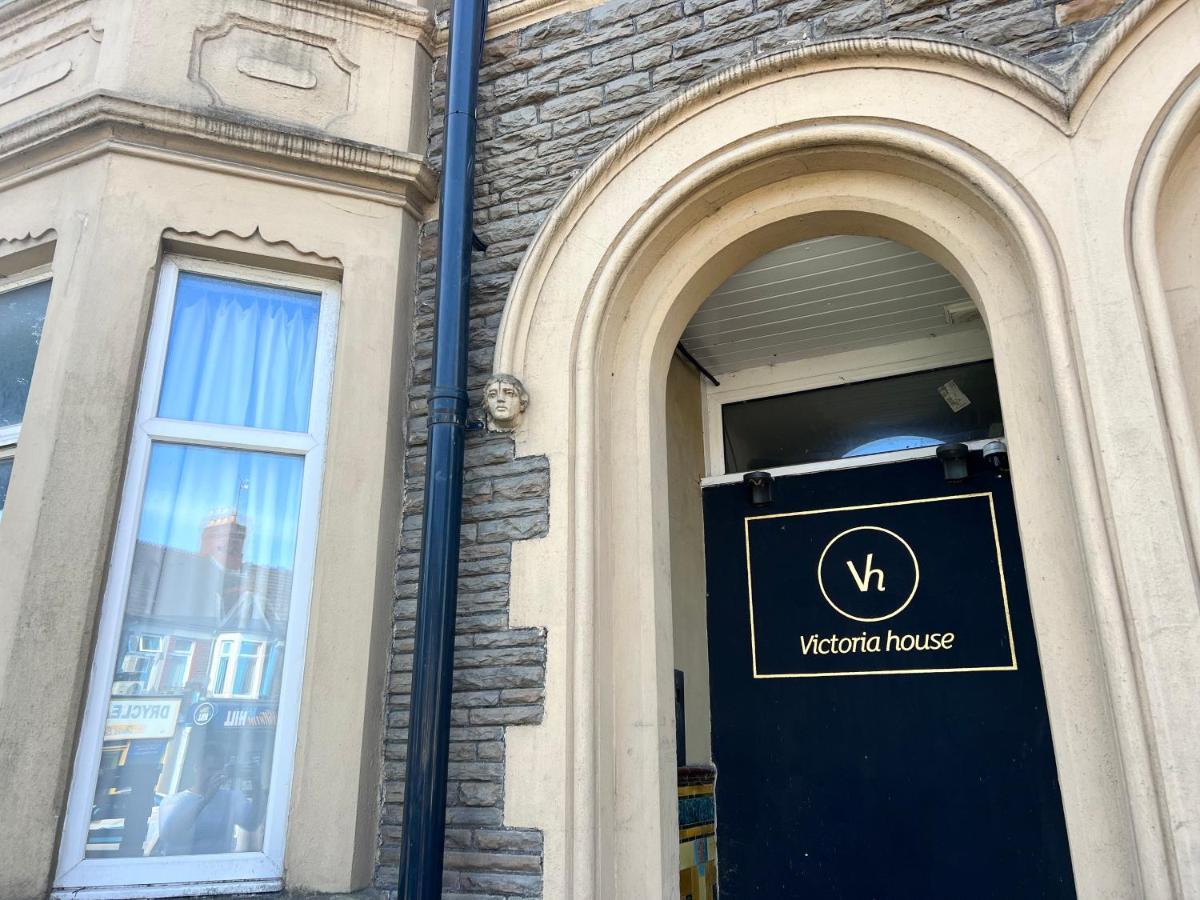 Victoria House By Switchback Stays Cardiff Exterior photo
